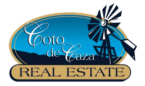 Coto de Caza Real Estate logo with windmill emblem for The Mike Ameel Team